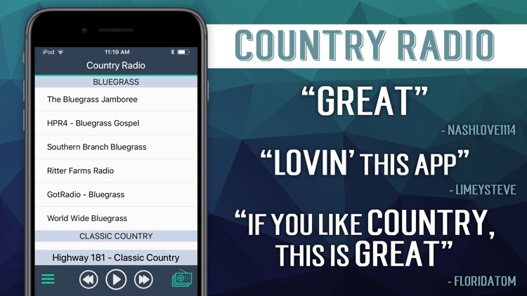 Country Radio+