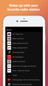 Alarm Clock App: myAlarm Clock screenshot