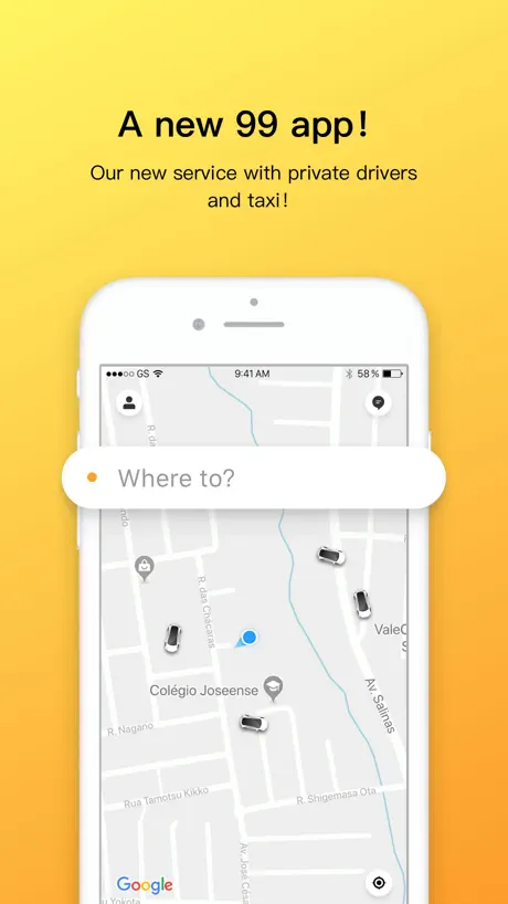 99: Rides, Food, Pay