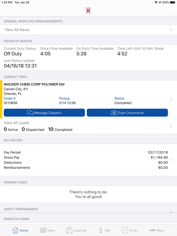 My Tankstar Mobile App