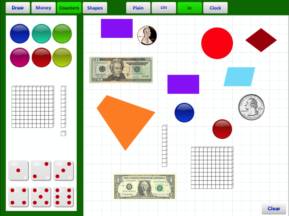 #3. 2nd Grade Math Toolkit (iOS) By: Joe Blough