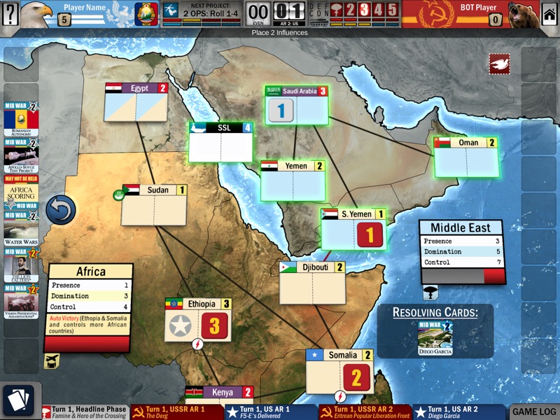 Twilight Struggle: Red Sea screenshot 5