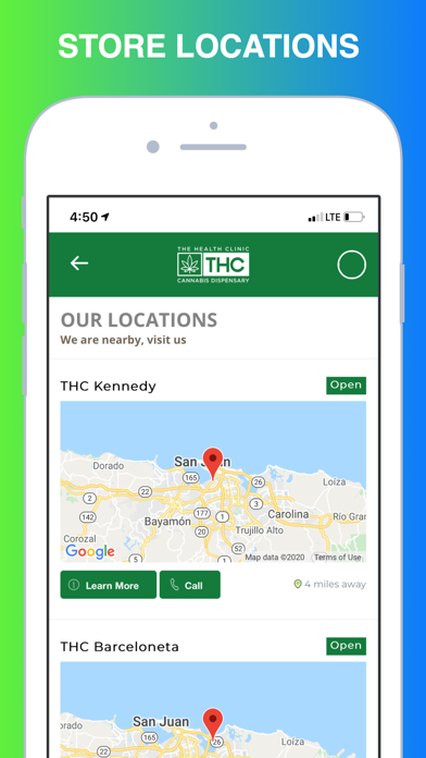 THC PR Screenshot