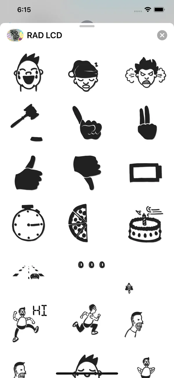 Screenshot #3 pour RAD LCD