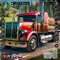 Truck are specially designed for heavy truck driving: truck game and transporter truck lovers