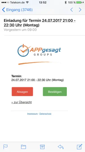 APPgesagt GROUPS screenshot 4