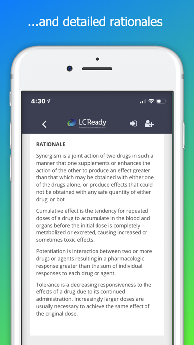 Paramedic Pharmacology Review Screenshot