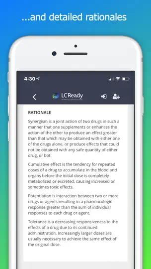 Paramedic Pharmacology Review iPhone Screenshot 7