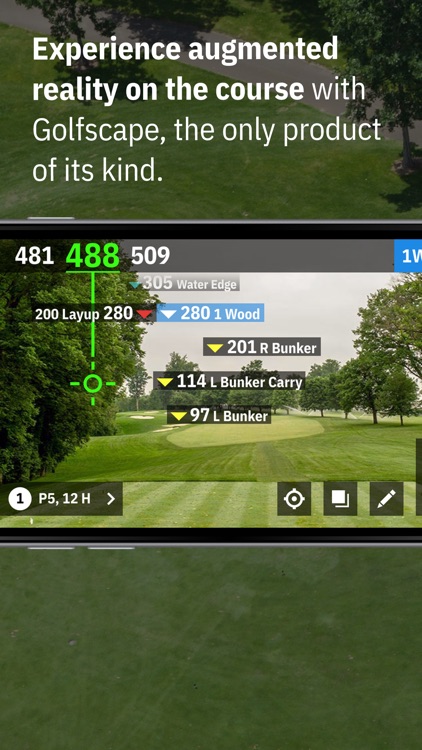Golfshot Golf GPS Range Finder
