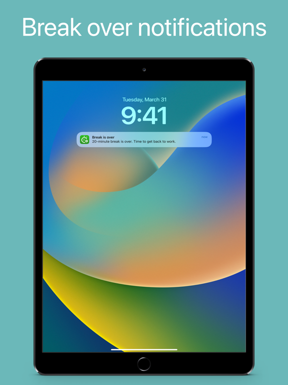 Screenshot #6 pour Minuteur de pause - BreakTime