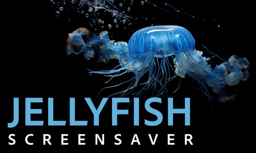 Jellyfish Screensaver app icon