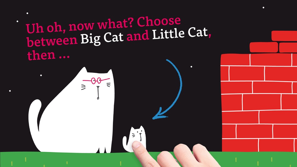 #1. Big Cat Little Cat (iOS) 由: TIWI s.r.l