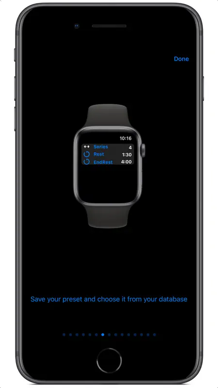 Gym Rest screenshot 3 of 6