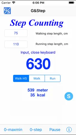G&Step screenshot 1