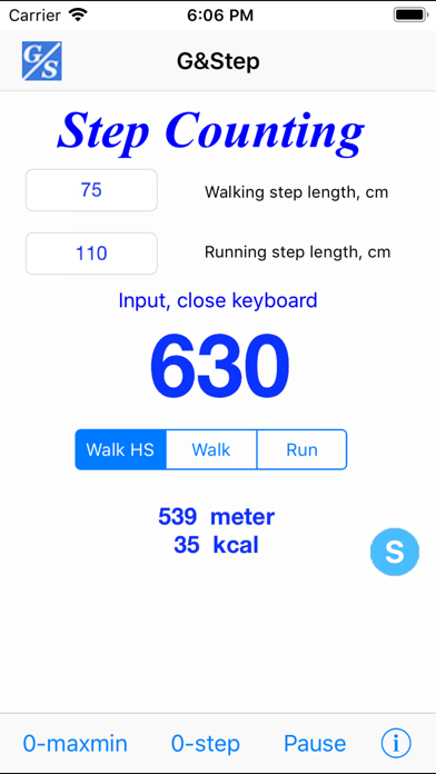 Screenshot #1 pour G&Step