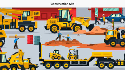 Construction Site - Vehicles screenshot