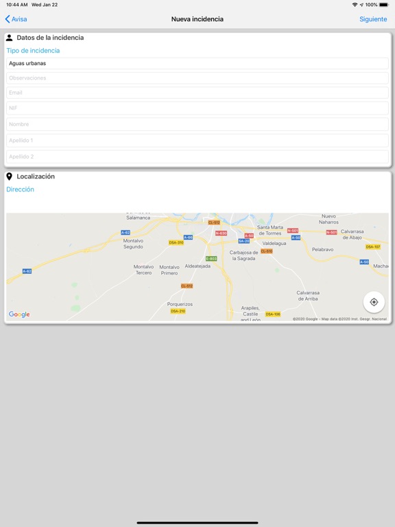 Screenshot #5 pour CGB Avisa