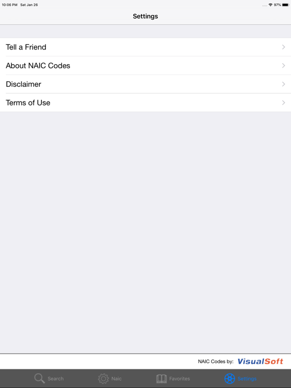 Screenshot #6 pour NAIC Codes