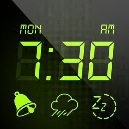 Réveil matin - Horloge & Météo