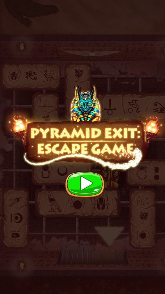 #3. Pyramid Exit : Escape Game (iOS) 来自: PLAYTOUCH