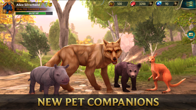 Screenshot 3 of Wolf Tales - Online RPG Sim 3D App
