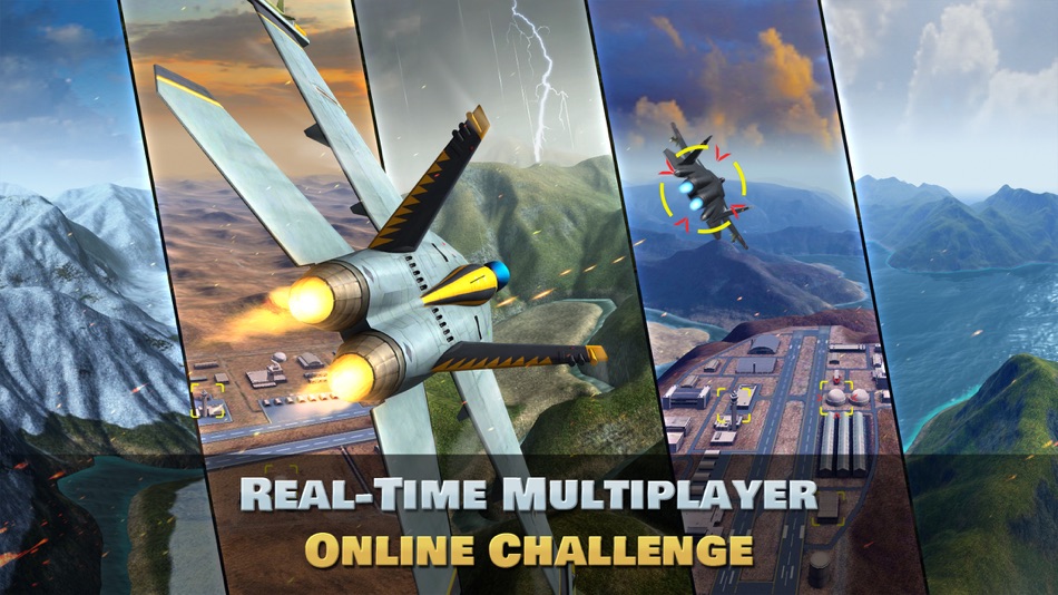 #5. Ace Force: Joint Combat (iOS) Bởi: OneWorld LLC