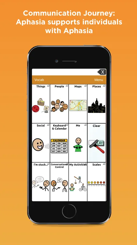 TouchChat HD- AAC w/ WordPower screenshot 5 of 7
