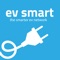 The EV Smart app is the simplest way to find and use an EV charge point