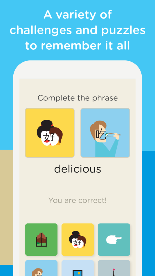 #6. Chineasy: Learn Chinese easily (iOS) بواسطة: Chineasy