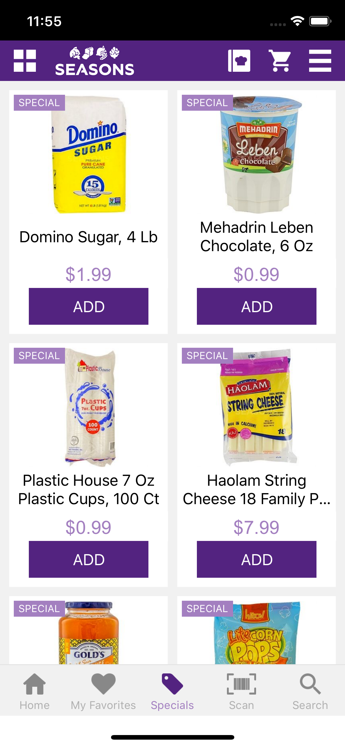 Seasons Kosher