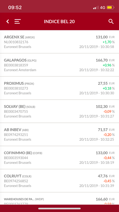 MyLeleux app screenshot 3