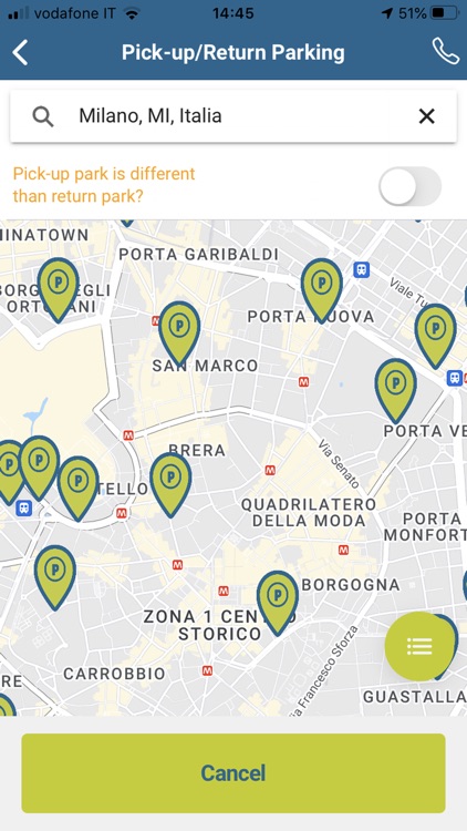E-VAI - Car Sharing