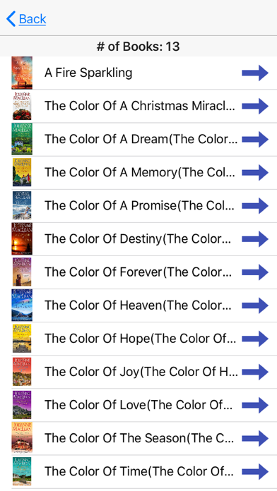 My Books Read Screenshot 5 of 10