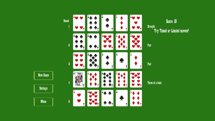 Maverick's Solitaire