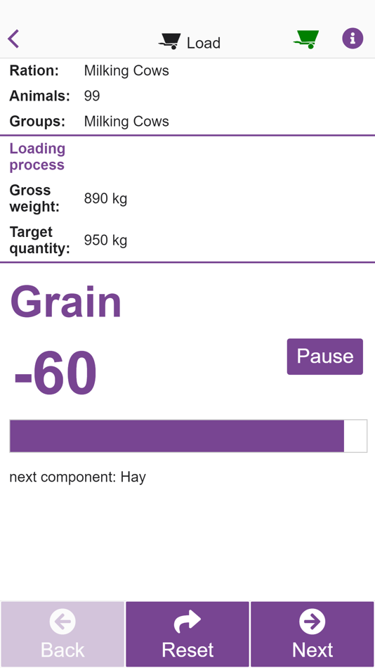#5. V-DAIRY Feeder (iOS) 由: Bernard van Lengerich Maschinenfabrik GmbH & Co. KG