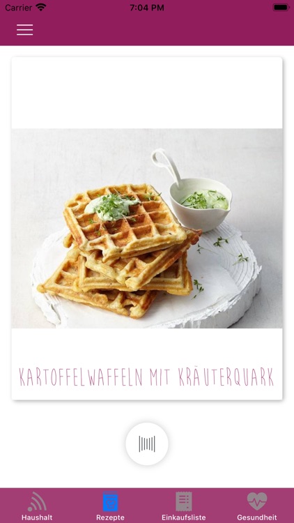 KIAMIKO Smartphone App