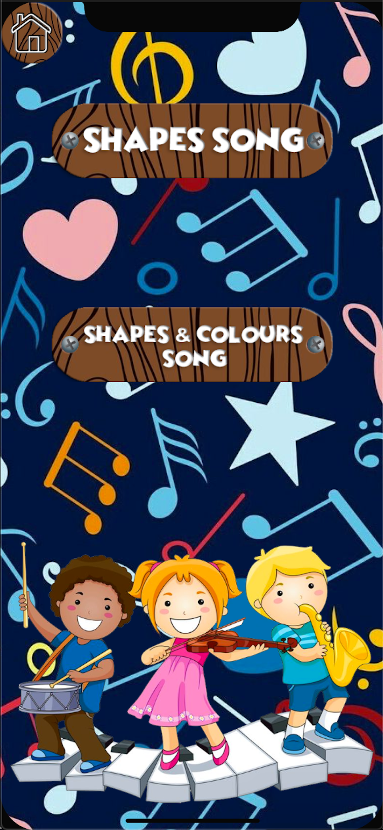 Shapes and Colours Learning screenshot 8