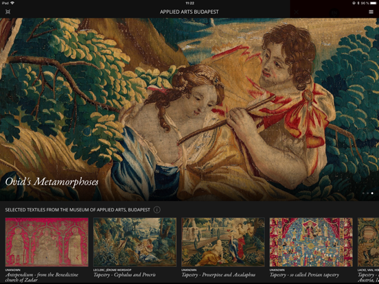 Screenshot #4 pour SC Museum AppliedArts Budapest