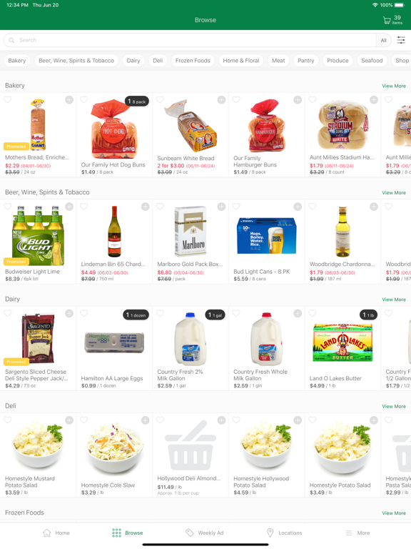 Hollywood Online Shopping iPad screenshot 1 - Shopping app