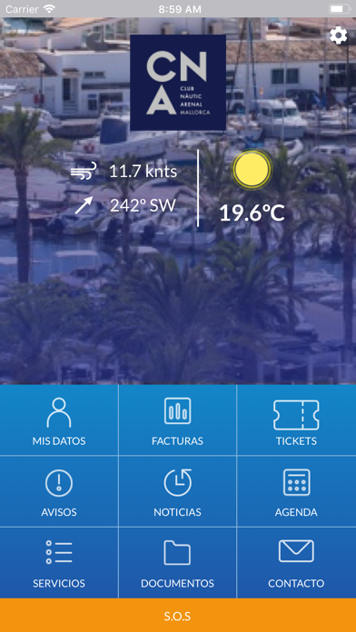 Screenshot #1 pour Club Nàutic Arenal