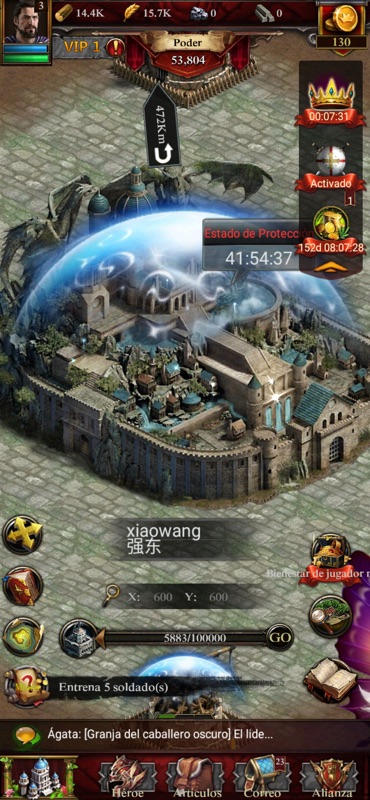 Clash of Kings: The West screenshot 2