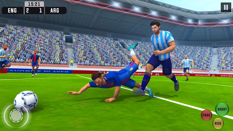 Dream Champions League Soccer screenshot-6