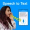 Speech to Text- Voice notes