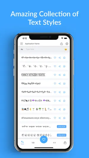 Fancy Fonts: Stylish Text screenshot 2