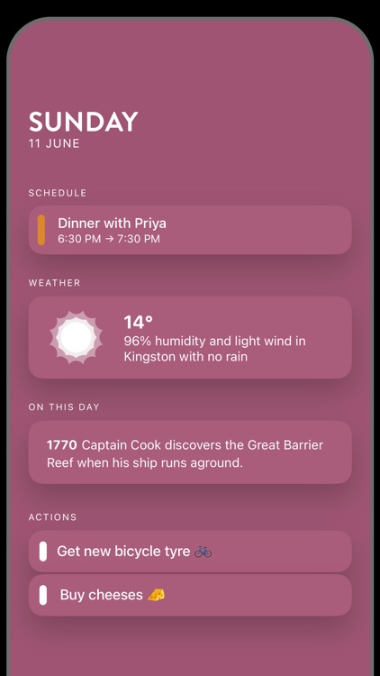 Timepage: Calendar Planner