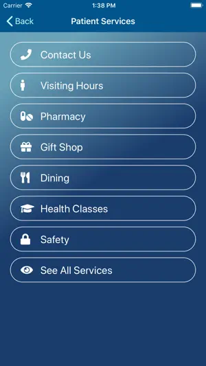 My UCI Health screenshot 2