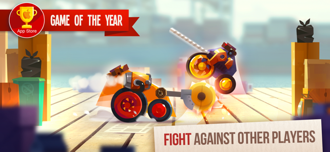 CATS: Crash Arena Turbo Stars Screenshot