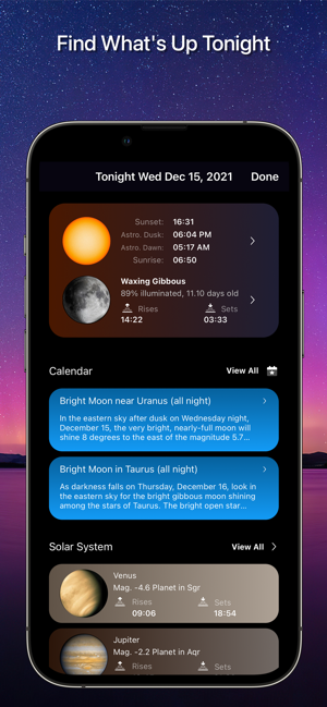 ‎SkySafari Screenshot