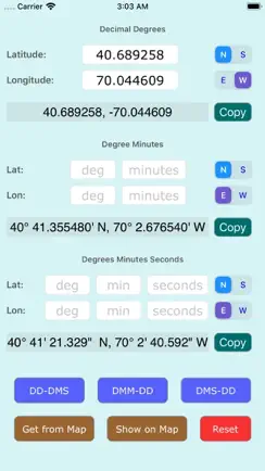 Coordinate Convertor Pro HD iPhone image 1
