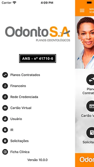 Odonto SA Associado screenshot 2